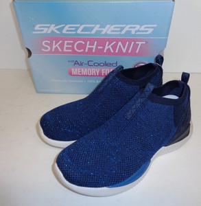 skechers ladies slip on trainers uk