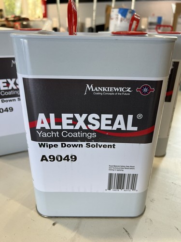 ALEXSEAL Marine/ Boat Paint: Wipe Down Solvent 1 Gallon - A9049