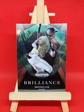 2022 Prizm Draft Picks Baseball Brilliance BR-BL Brooks Lee - Cal Poly Mustangs