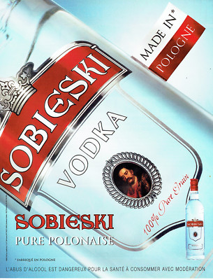 Advertising 078 2008 Pure Polish Sobieski Vodka