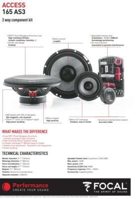Focal 165AS3 6.5