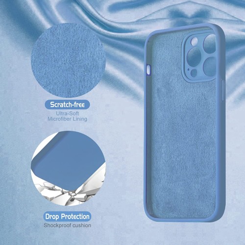 Funda JINYUDA para iPhone 14 Pro Max-Líquida para teléfono a prueba de golpes completa... - Imagen 5 de 8
