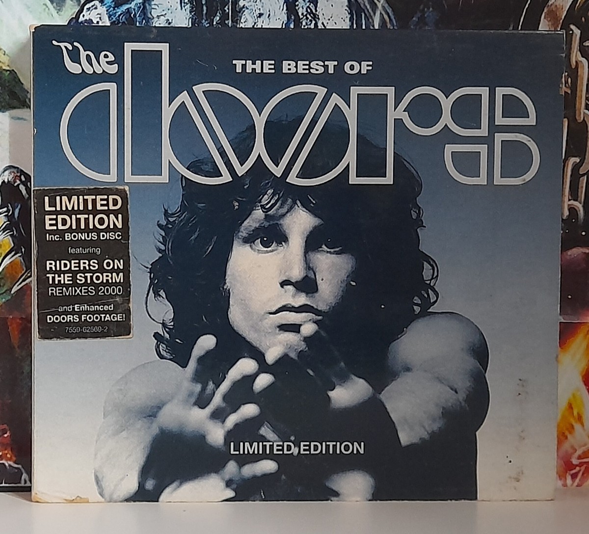 キュリオ BEST BANG! BEST OF CURIO 1997-2000 THE DOORS : The Best Of - 2000 LIMITED EDITION enhanced CD with