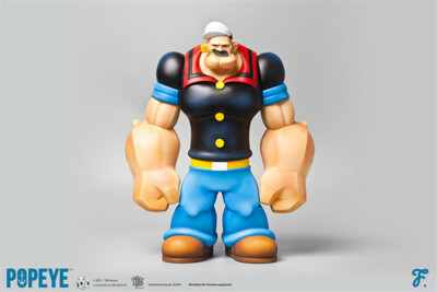POPEYE the SAILORMAN ポパイアクションフィギュア Amazon.com: Boss Fight Studio Popeye the Sailor Man Popeye