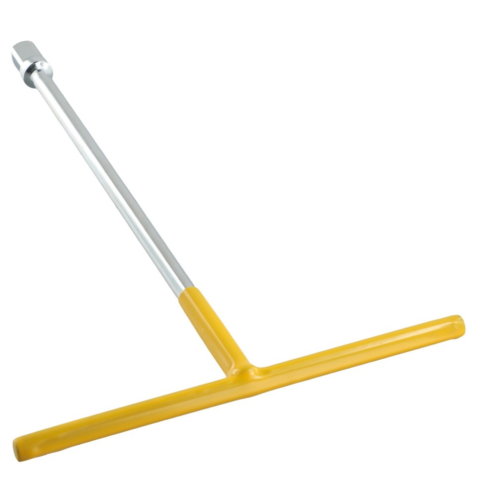 01 Poignée En Forme De T, Kayak Canoe T Paddle Handle PVC Facile à Installer Pour Planche De Surf Pour Sup(Grey