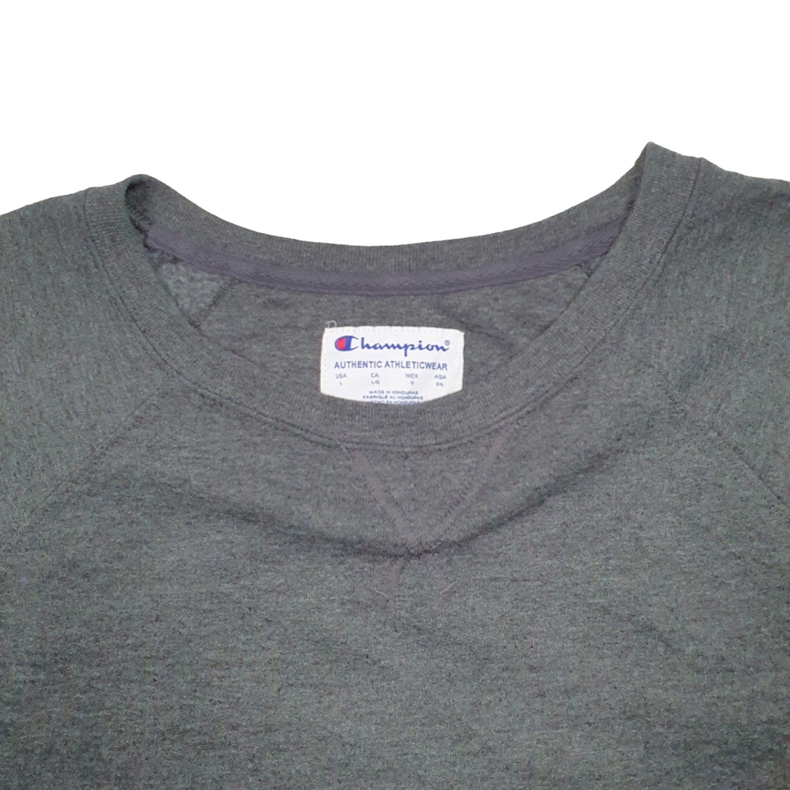 CHAMPION Crewneck Cotton & Polyester Jumper Sweatshirt Mens M image 2
