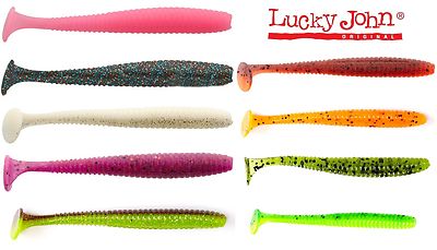 Lucky John Pro Series S-Shad Tail 9,6 cm Farbauswahl Gummiköder Softbait ANGEBOT
