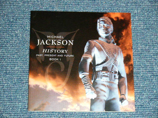 MICHAEL JACKSON Japan 1995 NM Gold 2 CD's +Book HISTORY | eBay