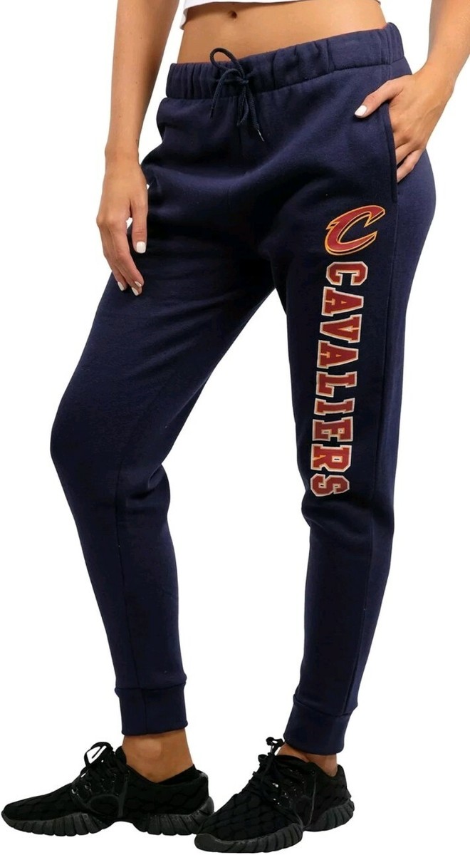 Women's NBA Cleveland Cavaliers Jogger Pants Active Fleece