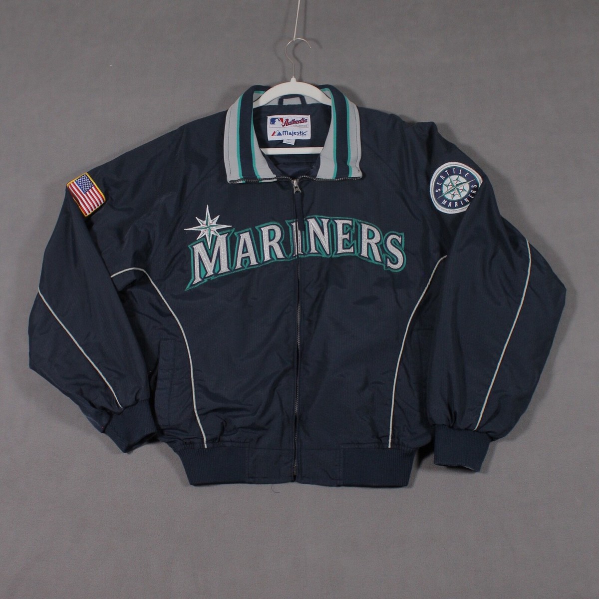 Seattle Mariners Majestic ジャケット M 【公式通販】
