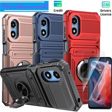 For Moto G 5G 2024 Phone Case Heavy Duty Dropproof Rugged Cover/Screen Protector