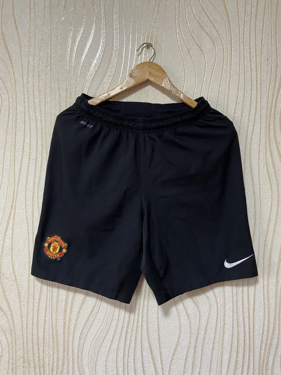 Nike black hotsell soccer shorts