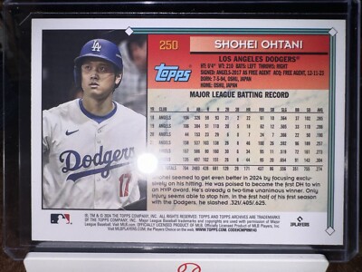 お買い得】約250枚topps 2024 まとめ売りメジャーリーグ お買い得】約250枚topps 2024 まとめ売りメジャーリーグ