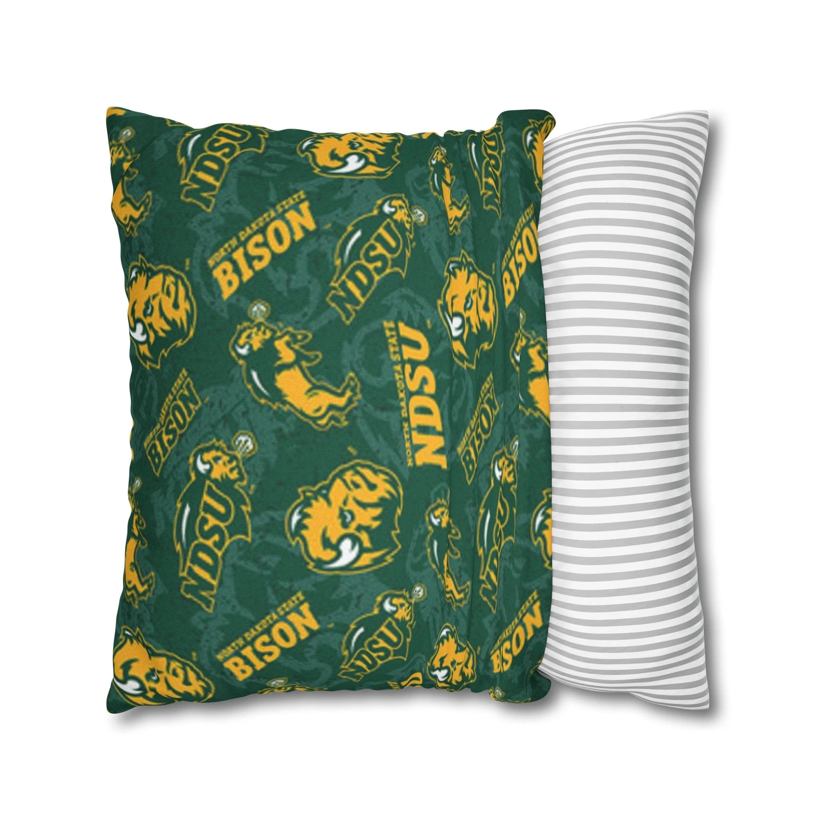 North Dakota State University Spun Square Pillowcase