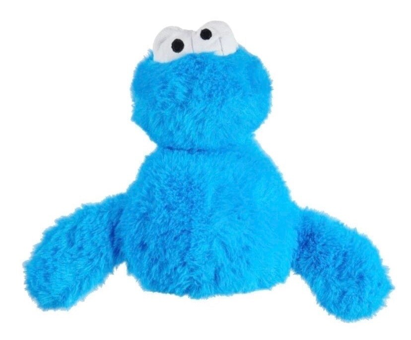 New Bark Box Super Chewer “ Cookie Monster “ Official Lic. Sesame