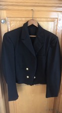 Navy Blue Police Jacket Sz 40,8, Sargent Pepper Costume Short Jacket Vintage