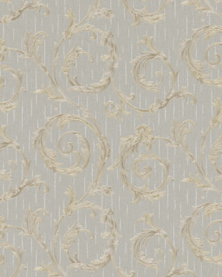 Tapete Vlies Ornament taupe gold Glanz Marburg 30609 (5,81 /1qm)
