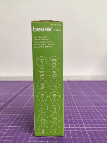 Beurer AS 98 Activity Tracker, Fitness Wristband with Heart Rate Monitor and Sle - Bild 10 von 10