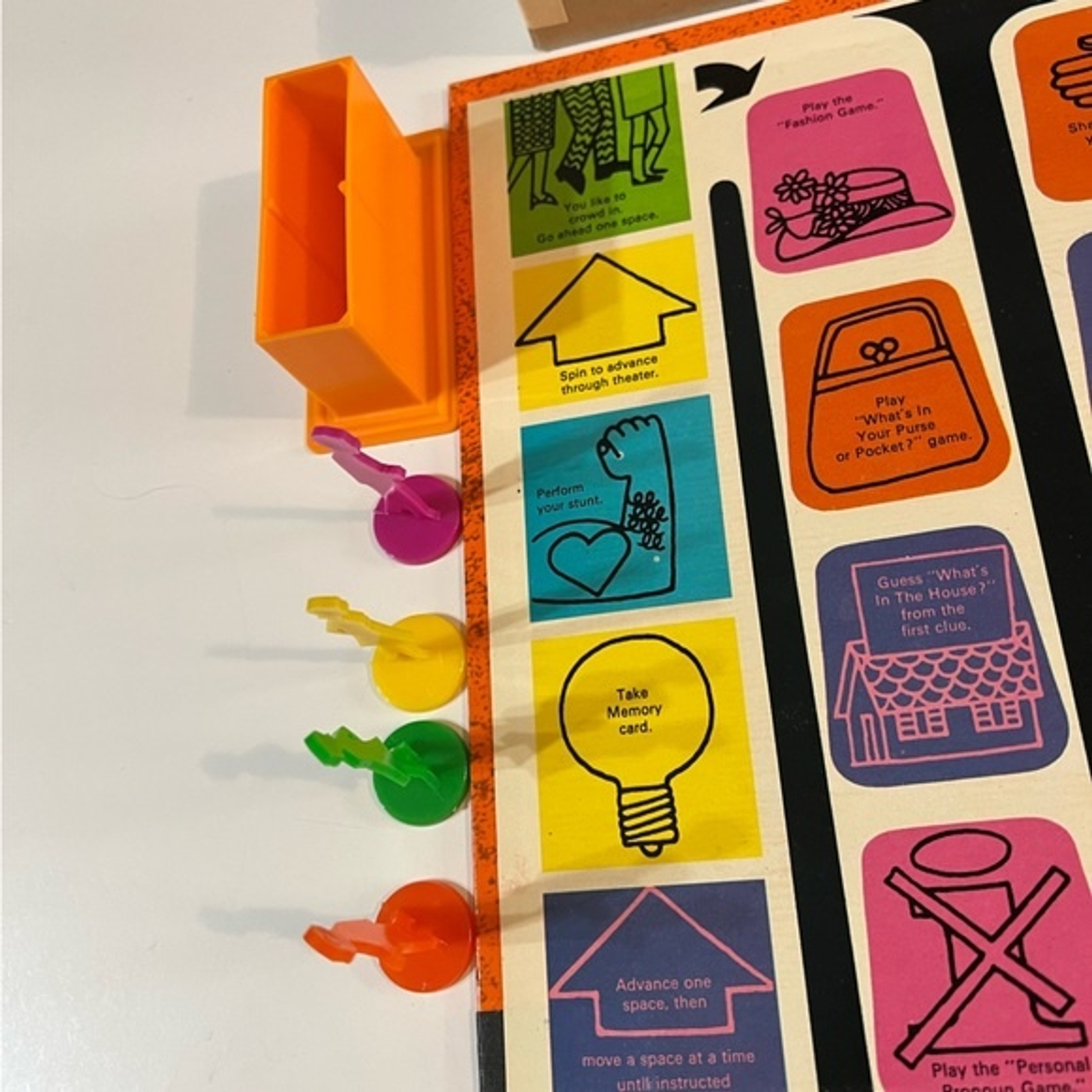 1968 Art Linkletter's House Party Board Game Complete TV Show Vintage