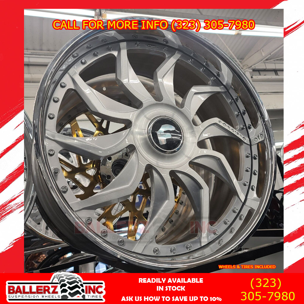 24" FORGIATO VILLAGI 5X112 MBZ SCLASS S580 S560 S550 BMW AUDI ROLLS ROYCE CULLI
