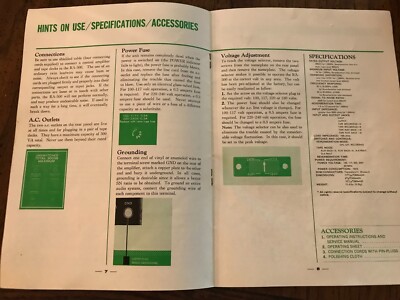 Technics RS-676AUS Tape Deck Operating Instruction Manual | eBay