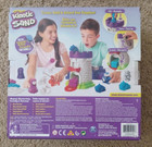 🏖  Kinetic Sand LOT Beach Day Fun Tower 2 LB Teal Blue Dig Demolish Set New NIB — photo 4