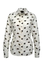 SKOGEN Damenbluse - WILDSCHWEIN