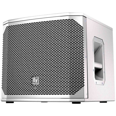Electro-Voice ELX200-12SP-W 12'' Active Powered DJ PA Subwoofer Sub in White
