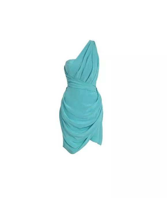 Zimmermann one shoulder dress new arrivals