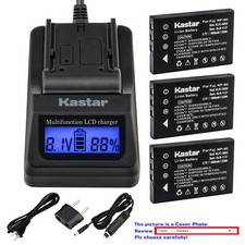 Kastar Battery LCD Fast Charger for Universal Remote Control URC MX 880 NP-60
