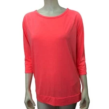 XERSION ACTIVRE 3/4 SLEEVE TOP large NWT