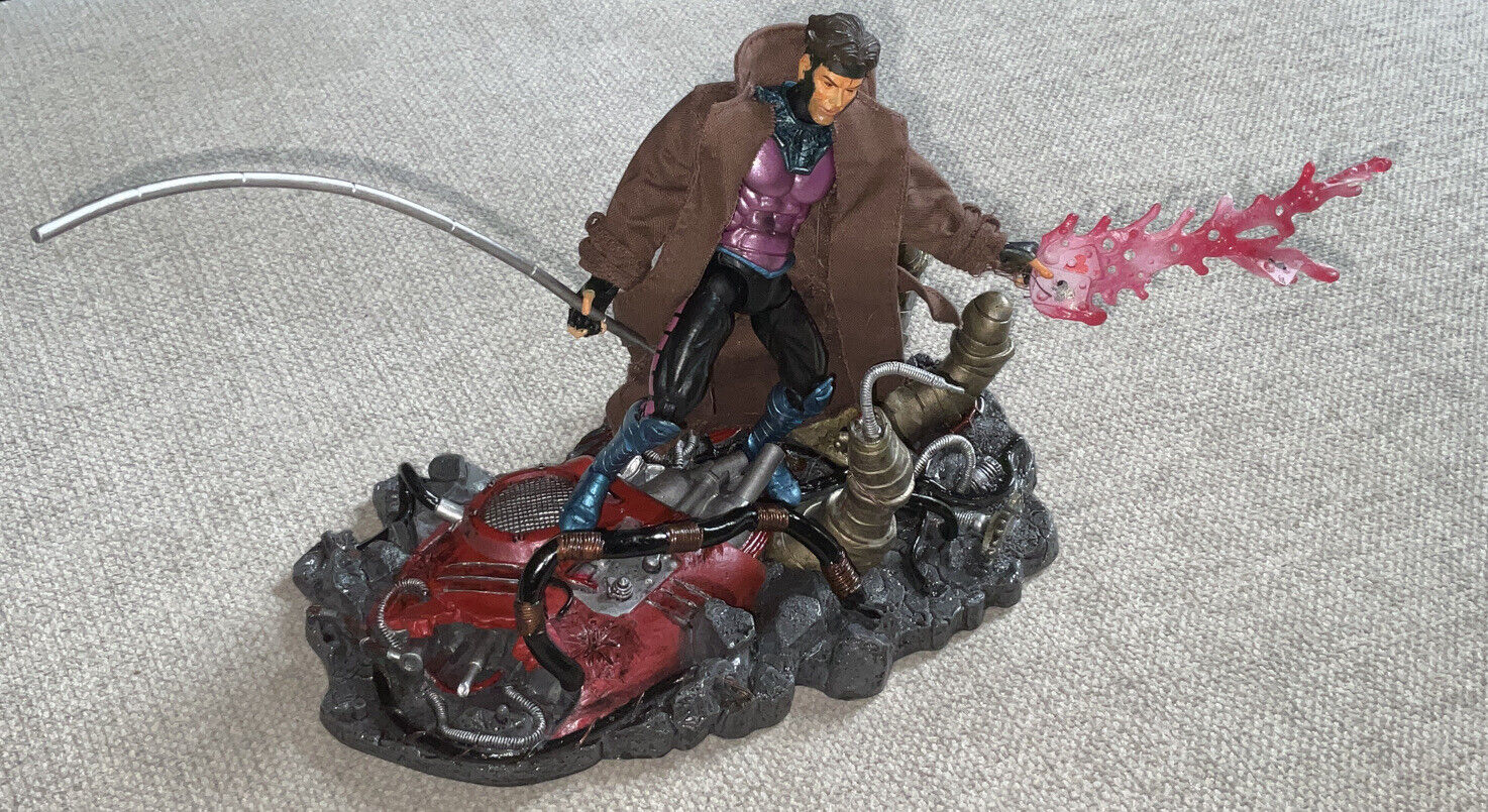 Gambit - Horseman of Death (Marvel Legends) Custom Action Figure