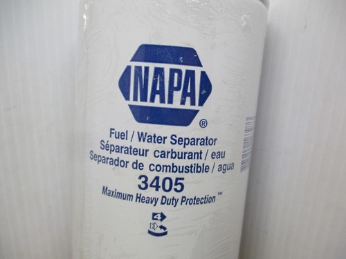 Napa Gold 3405 Fuel/ Water Separator (WIX 33405) - Picture 2 of 3