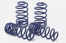 H&R Front and Rear Lowering Sport Springs For 2014 - 2018 Ford Focus