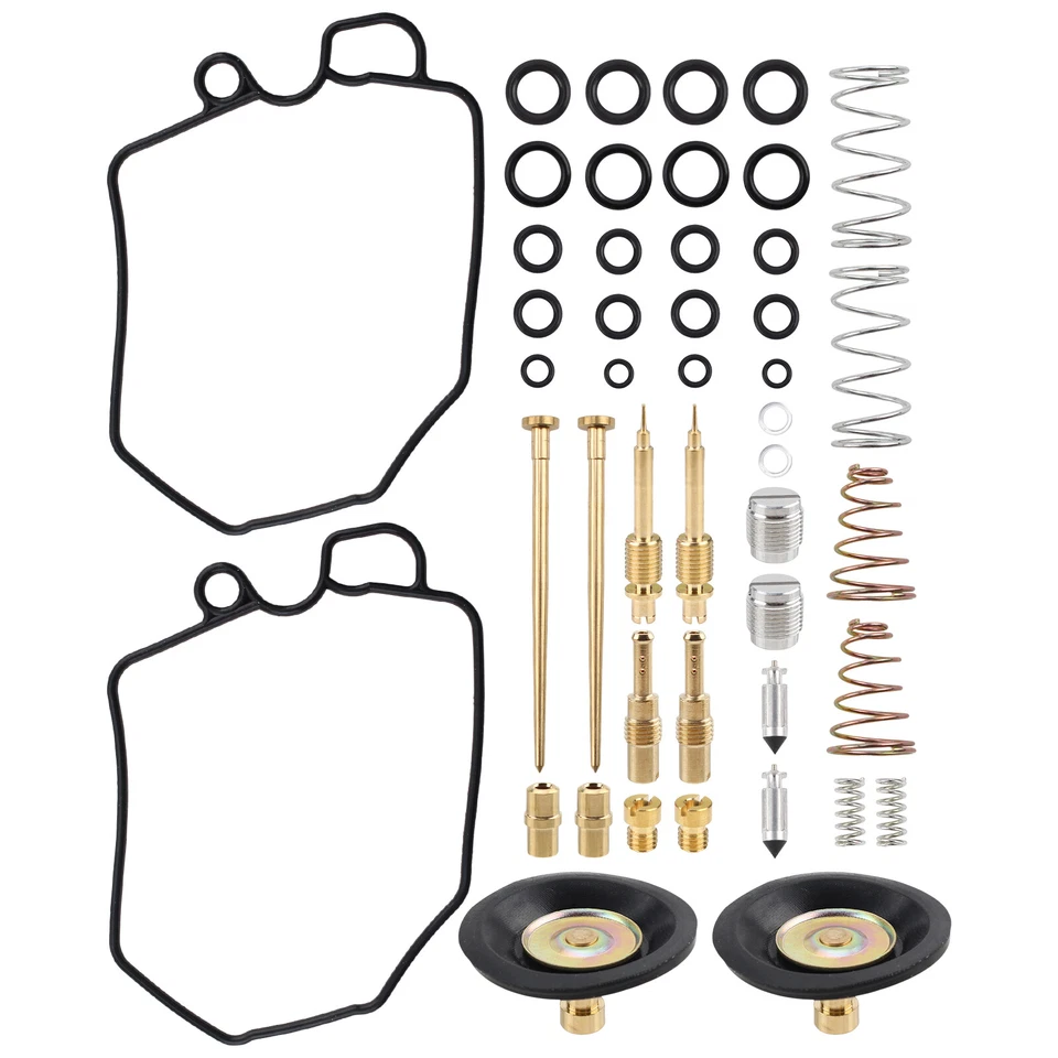 2x Kit de reconstrucción de carburador de válvula de corte de aire para Honda CM450A CM450C Hawk 450 1982-1985 Foto 2 de 4