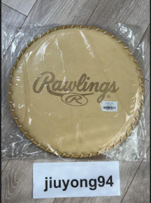Rawlings Baseball Glove  Pounding Pad Shaping Leather Matt EAC8F09 Camel JAPAN