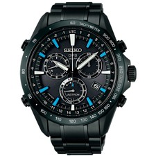 Seiko Astron Blue Men's Watch - SSE043J 