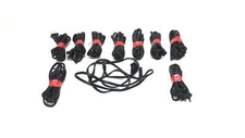 Well Shin 10A 125V Wall Power Cord WS-027 [Lot of 10] USED