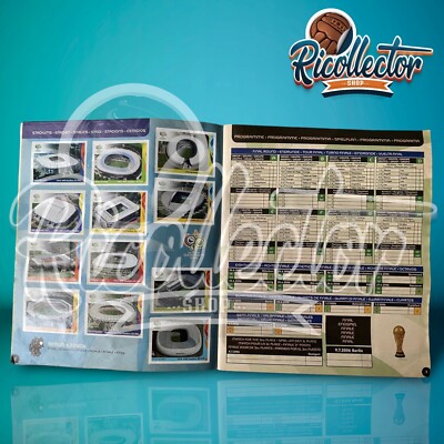 Germany 2006 World Cup - Panini Album COMPLETE | eBay