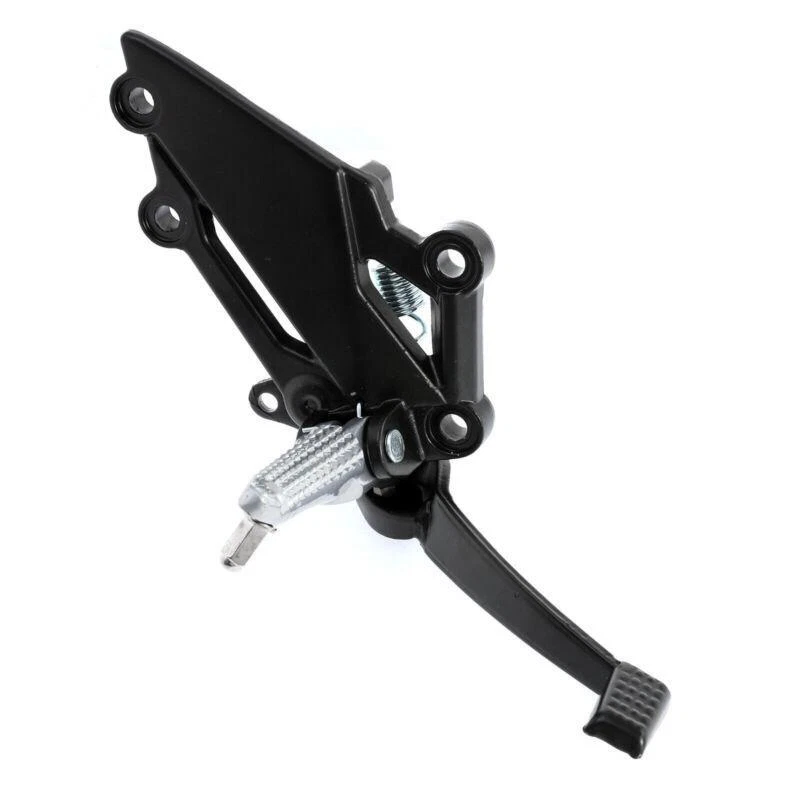 Soporte de clavija reposapiés palanca de cambios CNC bicicleta motocicleta palanca de cambios juego delantero Foto 3 de 4