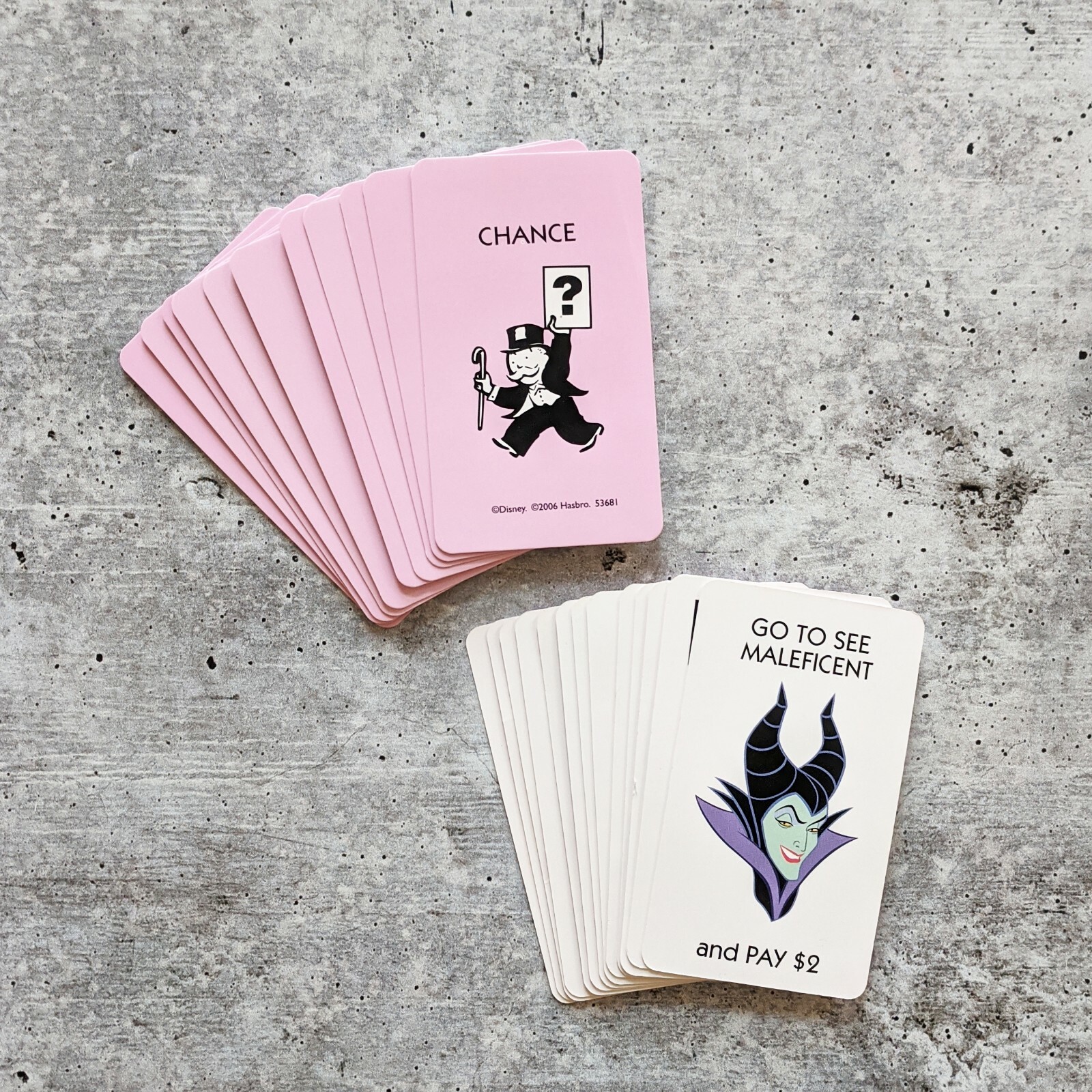 Monopoly Junior Jr DISNEY PRINCESS Replacement Parts Pieces 24 PINK