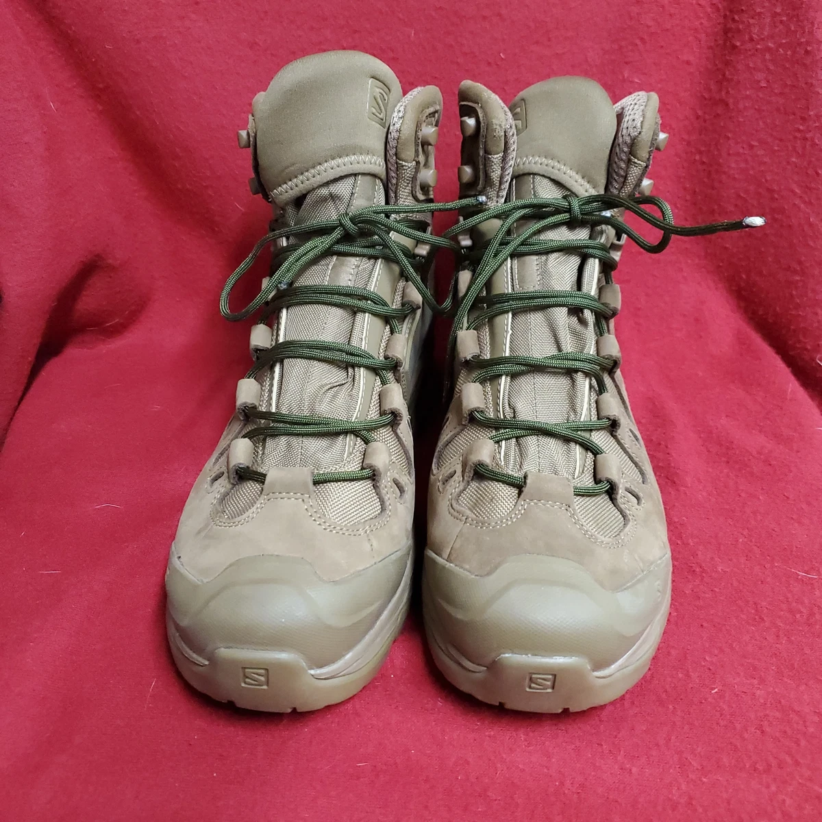 En begivenhed Thorny angst 10.5M SALOMON Quest 4D GTX Forces 2 Coyote Gore-tex Boots (12g6) | eBay