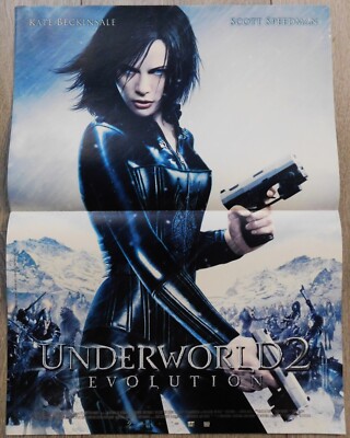 Underworld: Evolution French Movie Poster Original 15''23 2006 Kate Beckinsale