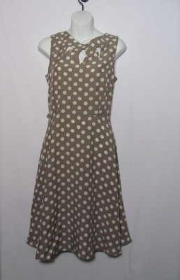 wallis spot fit and flare dress