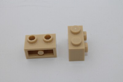 Lego 10x Konverter 1x2 brick with studs 11211 beige tan