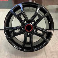 Set 4 20 Gloss Black Rims Wheels Toyota Tundra Lexus 5x150 Et55 Set 4 20 Gloss Black Rims Wheels Toyota Tundra Lexus 5x150 Et55