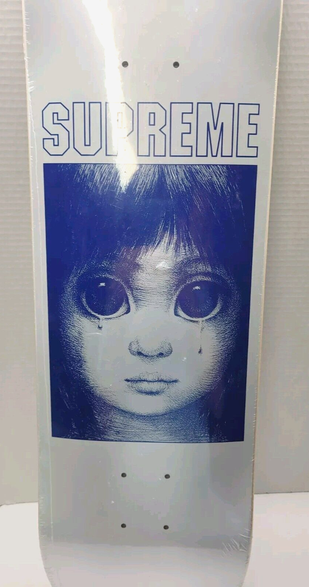 Supreme x Margaret Keane Teardrop Skateboard Deck 8.25 x 32