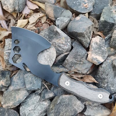 Outdoor rescue multi-functional camping hunting fire rescue defensive axe