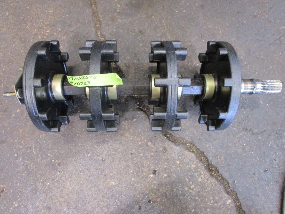 97 Ski Doo MXZ 670 L/C Snowmobile Suspension Track Drive Cog