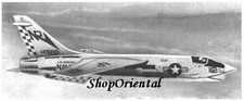 JWings 3 Fighter Aircraft 1:144 Model F-8E Navy Crusader VF-211 Checkmates JW3_1